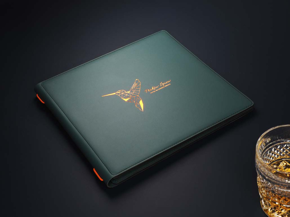 Logotrade mainostuotet kuva: Menu kansi Fine Dining Pro 1632094