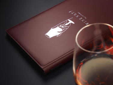 Logo trade liikelahja mainoslahja tuotekuva: Menu kansi Fine Dining Pro 1633094