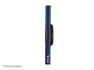 Logo trade mainoslahjat ja liikelahjat kuva: RFID-luottokorttikotelo, jossa on pidike AirTagille 2163108