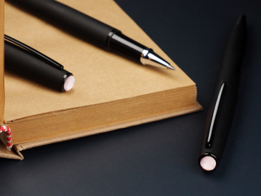 Logo trade liikelahja mainoslahja tuotekuva: Opaali Kynäsetti 1286036