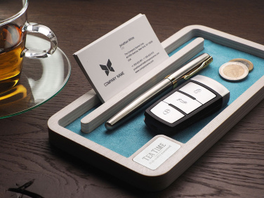 Logotrade liikelahja tuotekuva: Puinen työpöydän järjestäjä 1818121