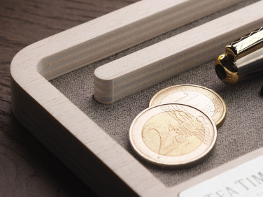 Logotrade liikelahjat kuva: Puinen työpöydän järjestäjä 1818121