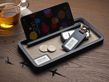 Logo trade mainoslahjat ja liikelahjat kuva: Puinen työpöydän järjestäjä 1818121