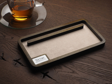 Logotrade liikelahja mainoslahja kuva: Puinen työpöydän järjestäjä 1818121