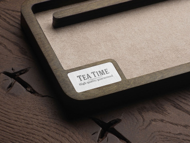 Logo trade mainostuotet tuotekuva: Puinen työpöydän järjestäjä 1818121