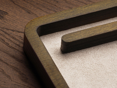 Logotrade mainostuote tuotekuva: Puinen työpöydän järjestäjä 1818121