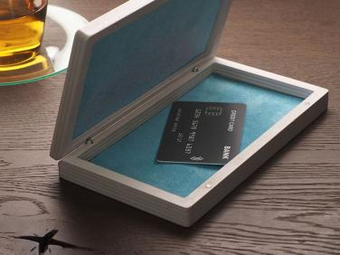 Logotrade mainoslahja tuotekuva: Puinen setelilaatikko 1816121