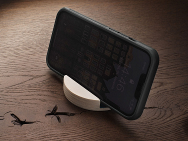 Logo trade liikelahja mainoslahja tuotekuva: Puinen puhelinteline 1833121