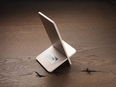 Logotrade mainoslahja tuotekuva: Puinen puhelinteline 1834121