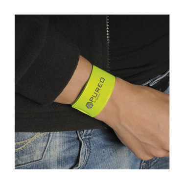 Logotrade liikelahjat kuva: SnapWrap fluoresoiva käsivarsinauha