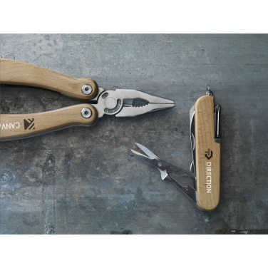 Logotrade mainostuote tuotekuva: Beechwood taskuveitsi
