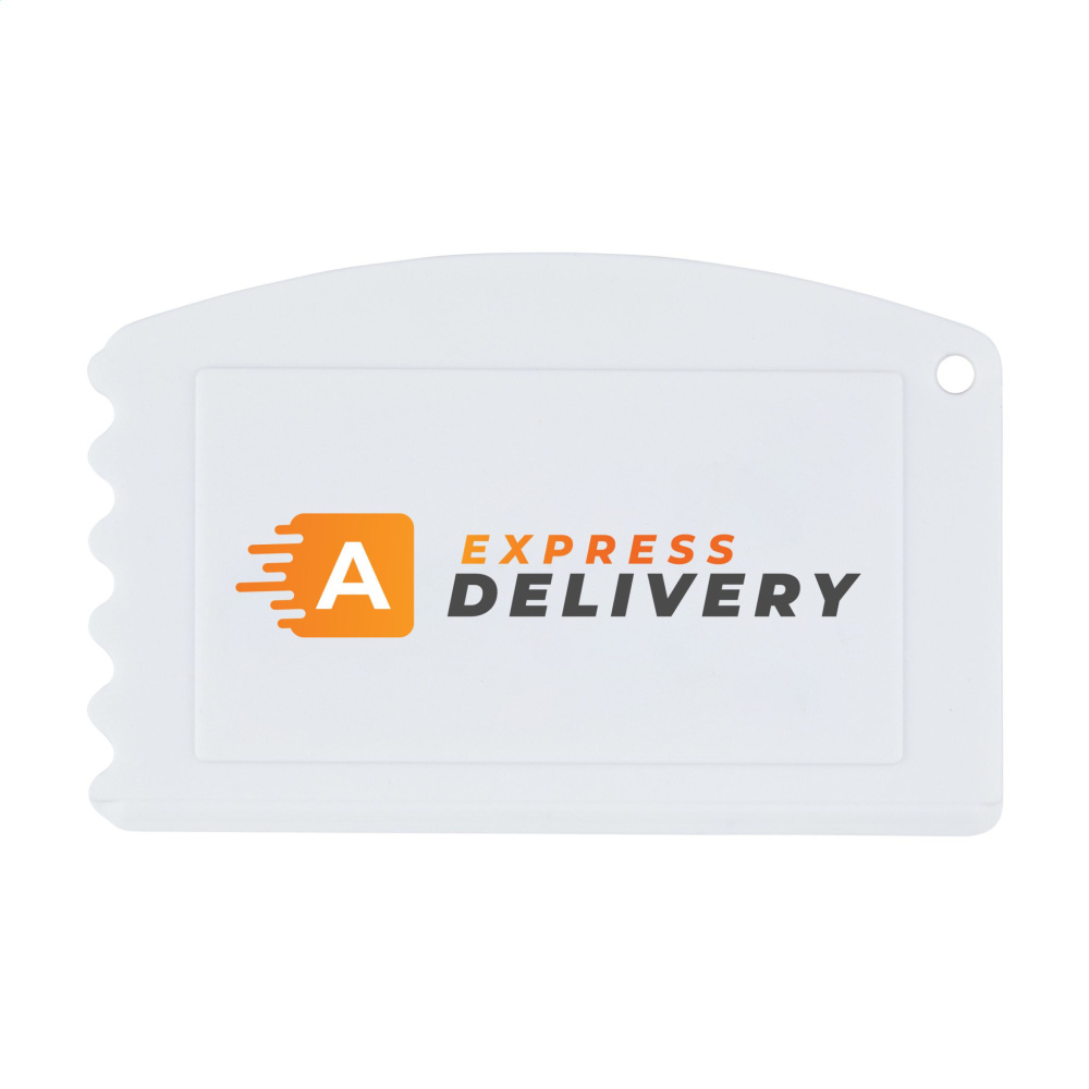 Logo trade liikelahjat mainoslahjat kuva: Vuonon kierrätetty jääkaavin