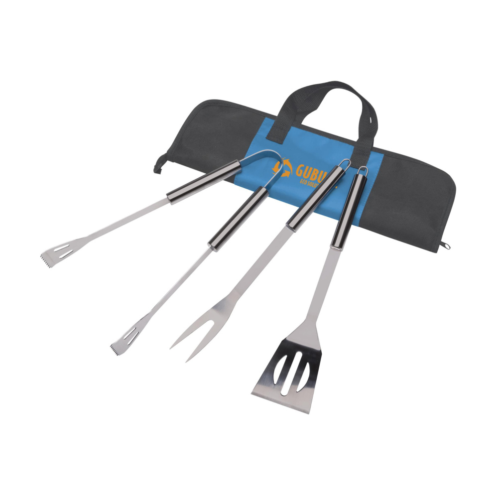 Logotrade mainoslahjat ja liikelahjat tuotekuva: BBQ-Kit setti