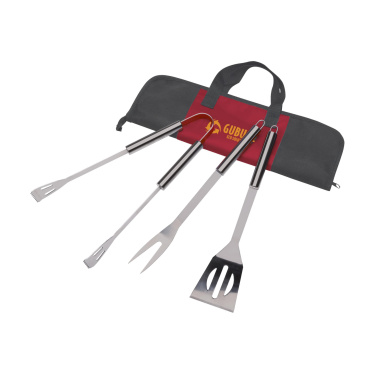 Logo trade mainoslahja kuva: BBQ-Kit setti