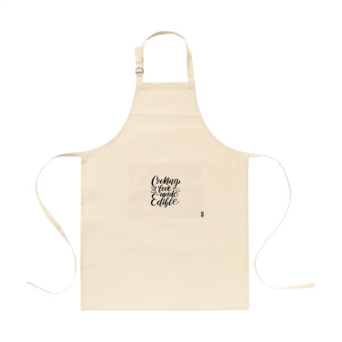 Logo trade liikelahjat tuotekuva: Cocina GRS kierrätettyä puuvillaa (160 g/m²) esiliina