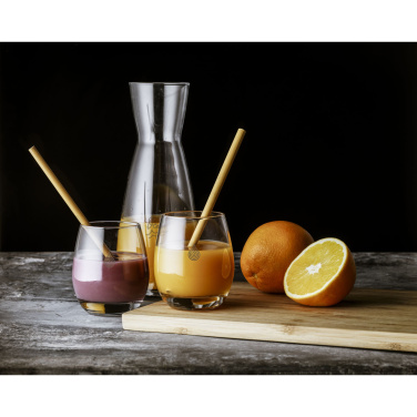 Logotrade liikelahjat kuva: ECO Bamboe Straw Set bambupillit