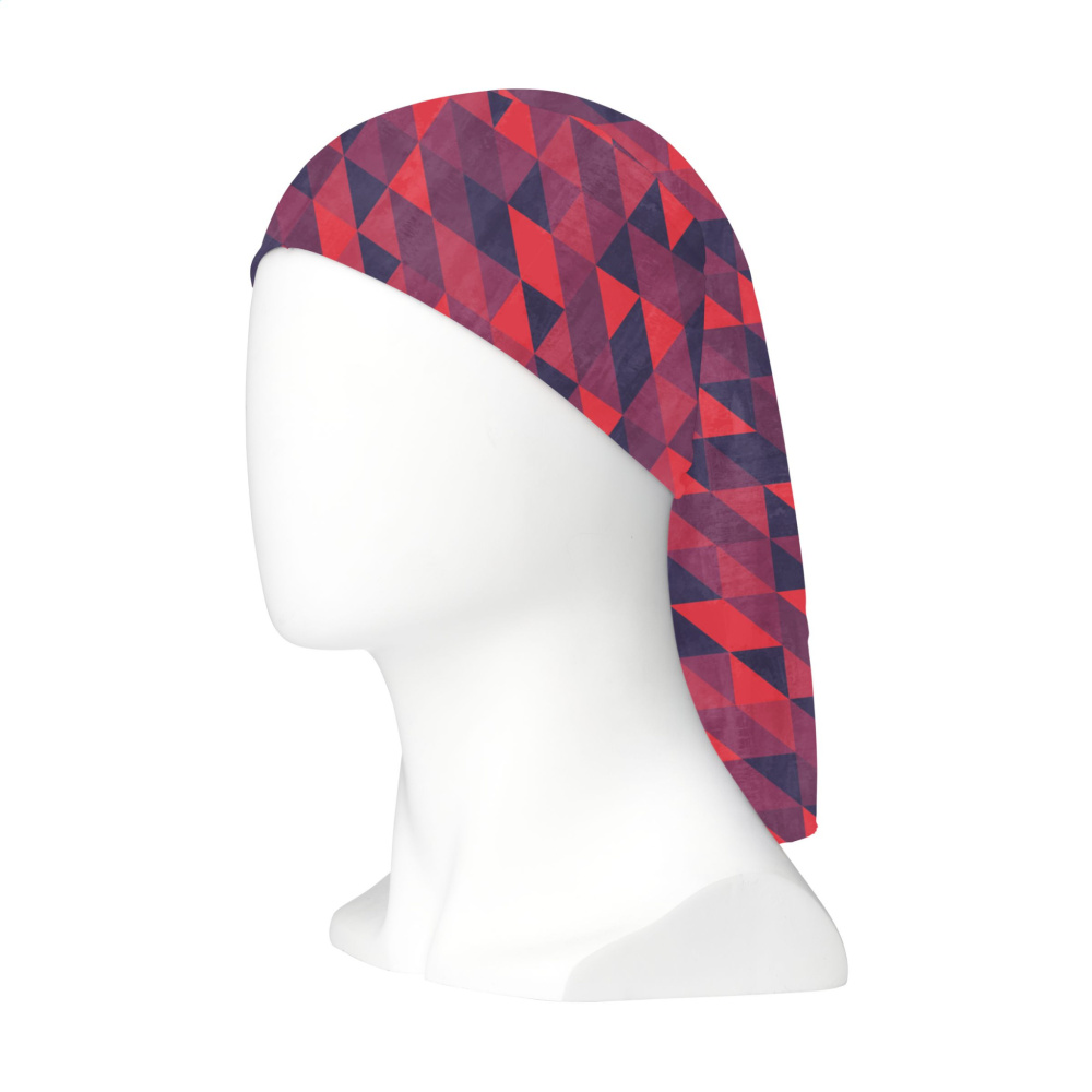 Logo trade mainostuote kuva: Monikäyttöinen Bandana-huivi, jossa painatus