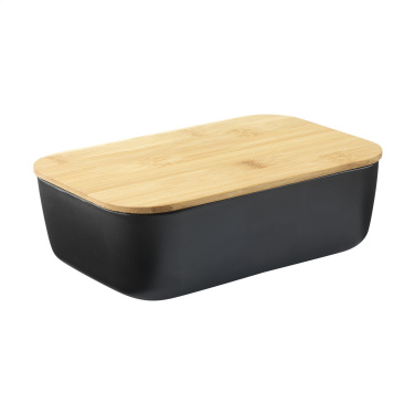 Logotrade mainostuote tuotekuva: Midori Bamboo Lunchbox