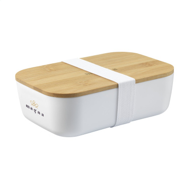 Logo trade mainostuote kuva: Midori Bamboo Lunchbox