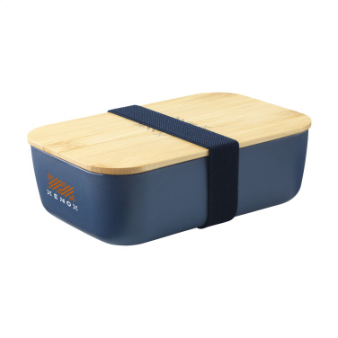 Logo trade liikelahjat tuotekuva: Midori Bamboo Lunchbox
