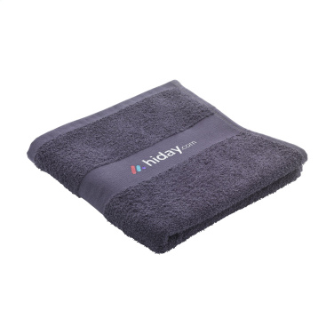 Logo trade mainoslahjat ja liikelahjat kuva: Wooosh Towel GRS Recycle Cotton Mix 100 x 50 cm