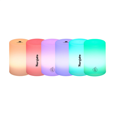 Logo trade liikelahjat mainoslahjat kuva: Grundig Lumo Color Mood pöytävalaisin