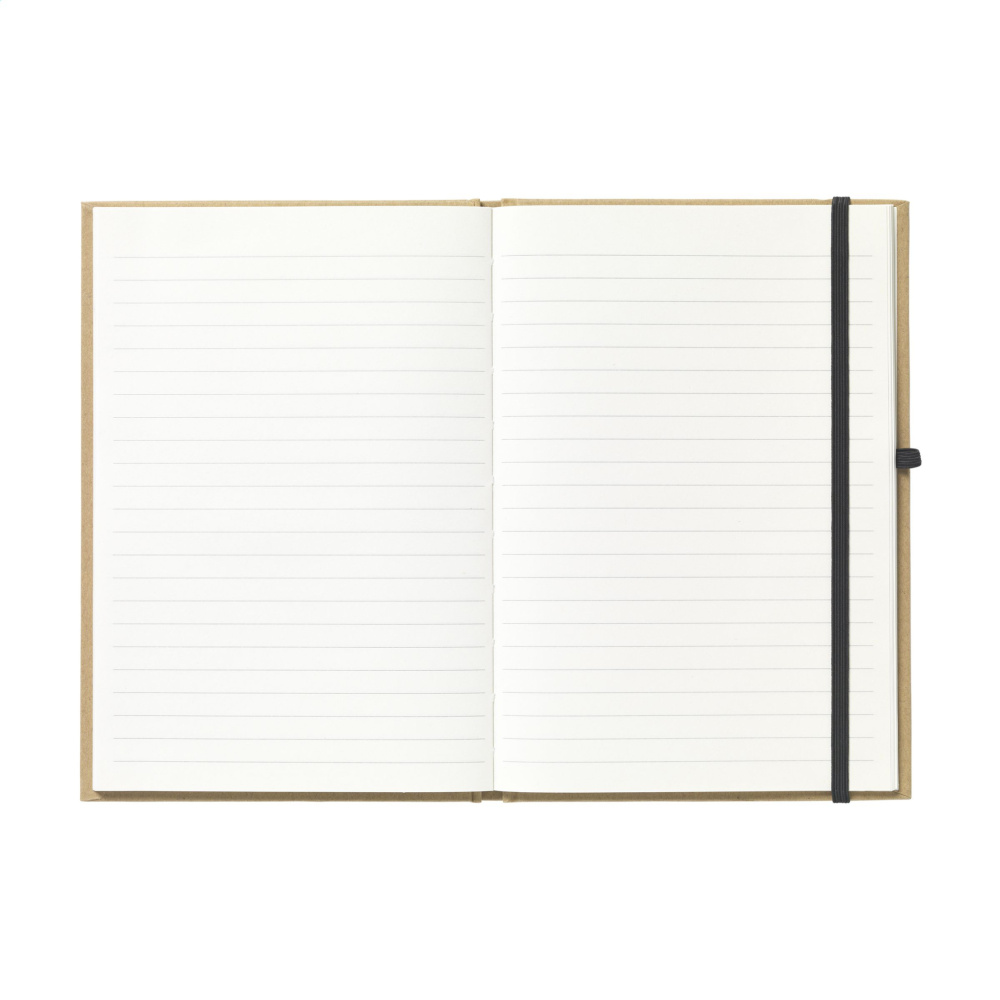 Logotrade mainoslahja ja liikelahja kuva: Pocket ECO Paper A5 muistikirja
