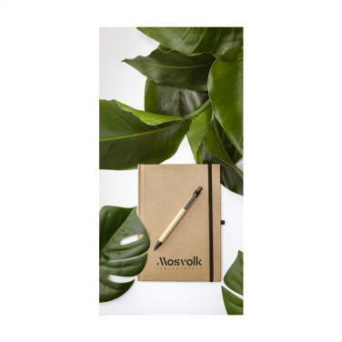 Logo trade mainoslahja kuva: Pocket ECO Paper A5 muistikirja