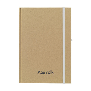 Logotrade mainostuote tuotekuva: Pocket ECO Paper A5 muistikirja