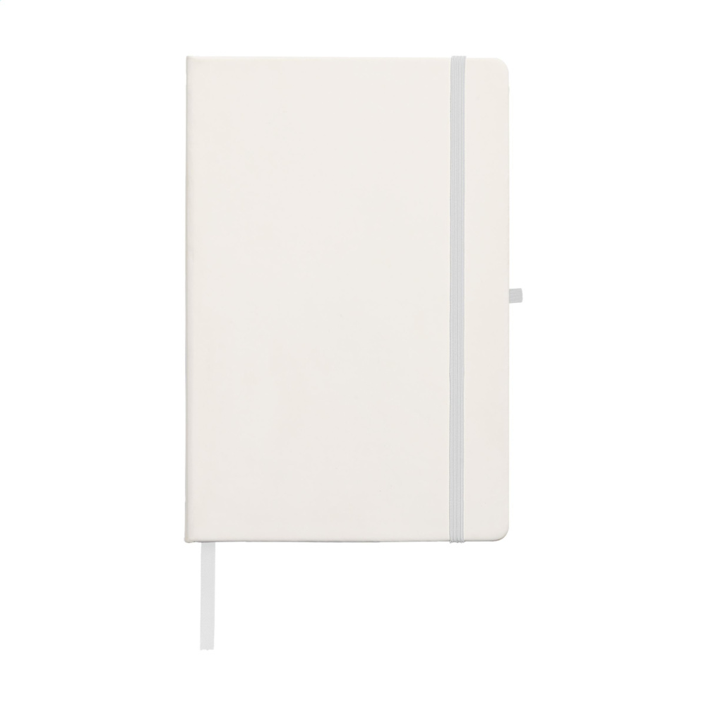 Logotrade mainoslahjat ja liikelahjat tuotekuva: Porta RPET Paper Notebook A5