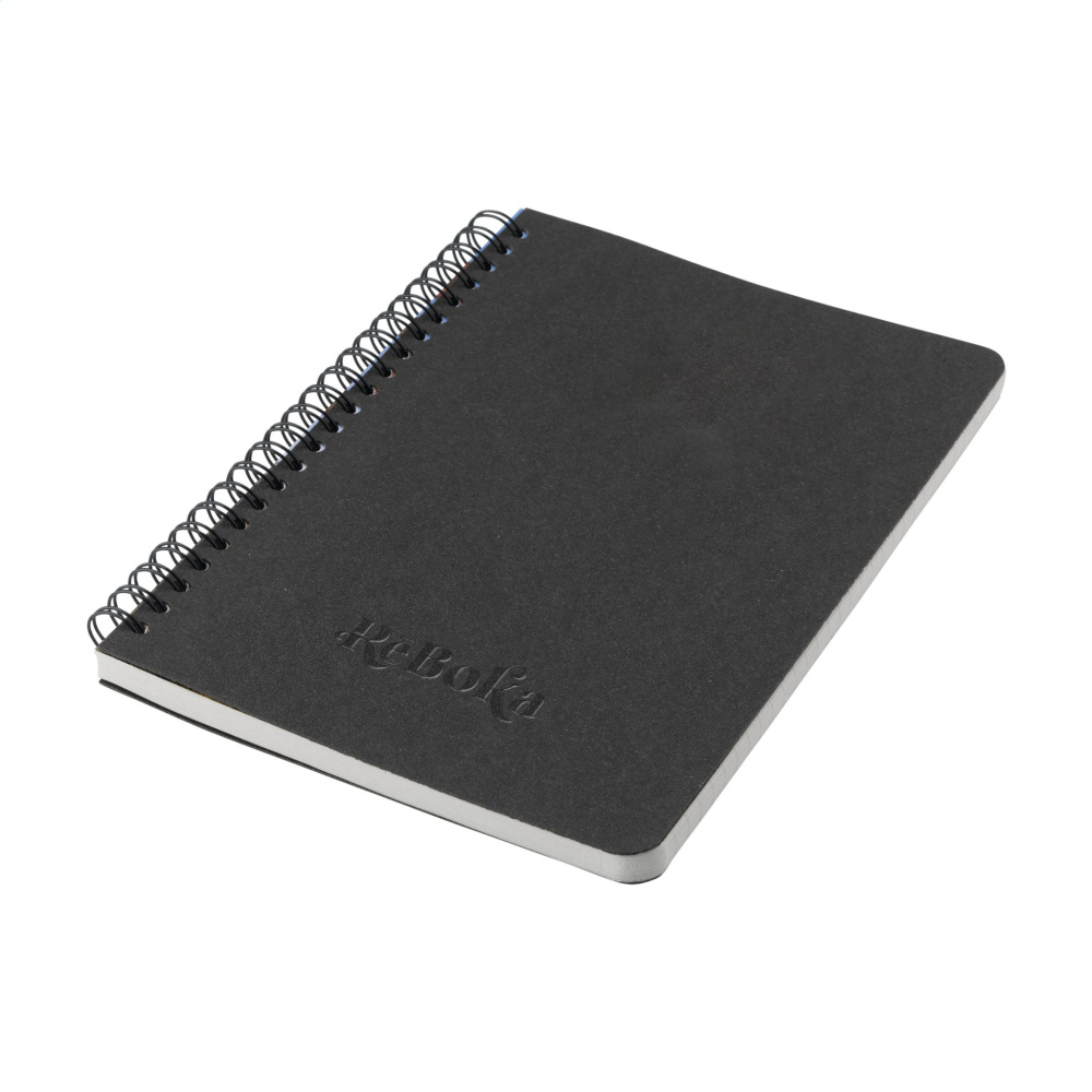 Logotrade mainostuote tuotekuva: Kahvipaperi Notebook Wire-O A5