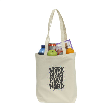 Logotrade liikelahja mainoslahja kuva: Canvas ShoppyBag pitkät kahvat (270 g/m²)