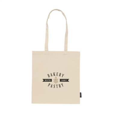 Logo trade liikelahja kuva: ShoppyBag GRS kierrätetty puuvilla (180 g/m²)
