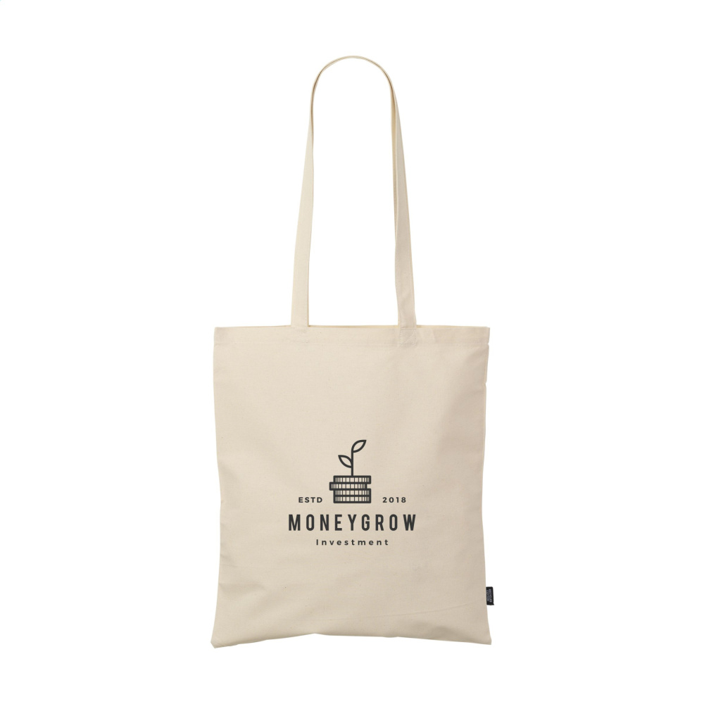 Logotrade mainostuote tuotekuva: ShoppyBag GRS kierrätetty puuvilla (180 g/m²)