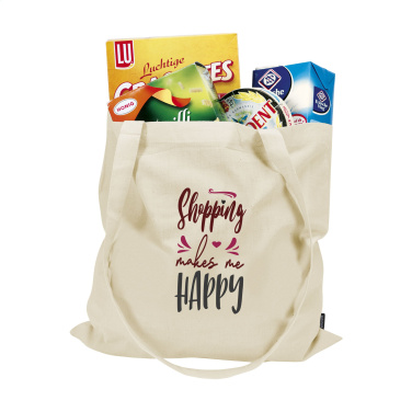 Logotrade mainostuote tuotekuva: ShoppyBag GRS kierrätetty puuvilla (180 g/m²)