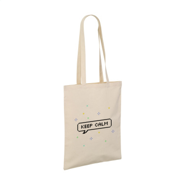 Logo trade mainoslahjat ja liikelahjat kuva: ShoppyBag (180 g/m²) pitkäkahvainen puuvillakassi