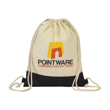 Logo trade liikelahjat mainoslahjat kuva: Cotton Promo (125 g/m²) reppu