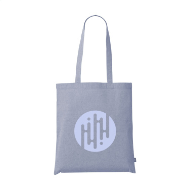 Logotrade mainostuotet kuva: GRS kierrätetty puuvilla Shopper (180 g/m²) pussi