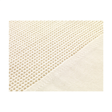 Logotrade liikelahja mainoslahja kuva: Natura Organic GOTS Mesh Bag (120 g/m²) hedelmäpussi