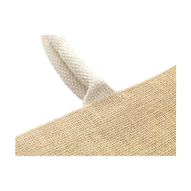 Logo trade liikelahja mainoslahja tuotekuva: Gerona Jute Shopper laukku