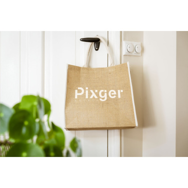 Logo trade mainoslahja kuva: Gerona Jute Shopper laukku