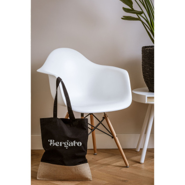 Logotrade mainostuote tuotekuva: Combi Organic Shopper (160 g/m²) pussi