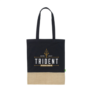 Logo trade mainostuote kuva: Combi Organic Shopper (160 g/m²) pussi