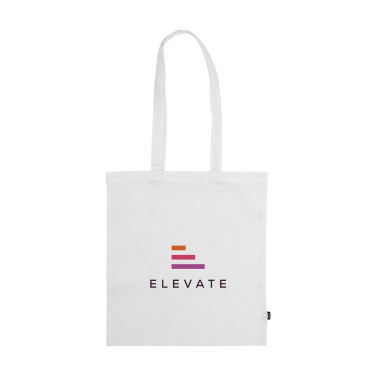 Logotrade mainoslahja tuotekuva: Shoppy Color Bag GRS kierrätettyä puuvillaa (150 g/m²)