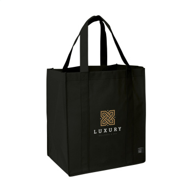 Logo trade liikelahjat tuotekuva: Shop XL GRS RPET (80 g/m²) ostoskassi