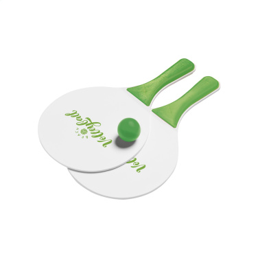 Logo trade mainoslahja kuva: BeachTennis Small Size -rantapeli