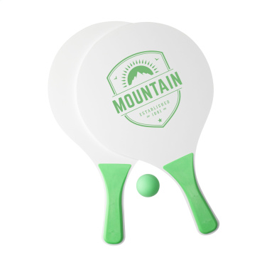 Logotrade mainoslahja ja liikelahja kuva: BeachTennis rantapeli