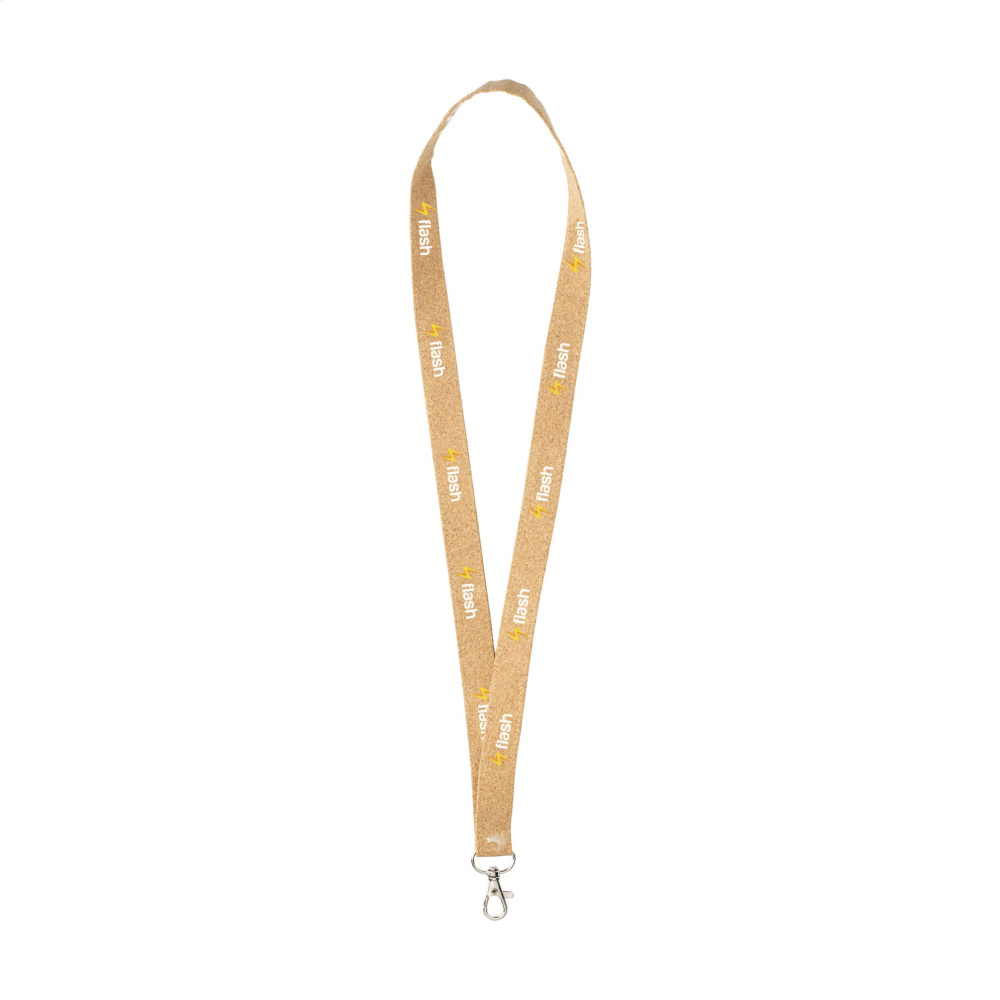 Logo trade liikelahja kuva: Lanyard Cork 2 cm avainnauha