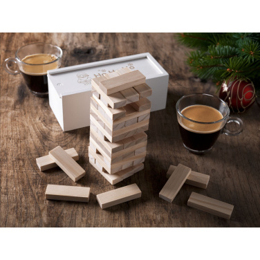 Logotrade mainoslahja ja liikelahja kuva: Tower Game Deluxe X-Mas