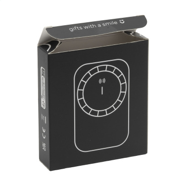 Logo trade mainoslahjat tuotekuva: Force Magnetic RCS kierrätetty langaton Powerbank 5000